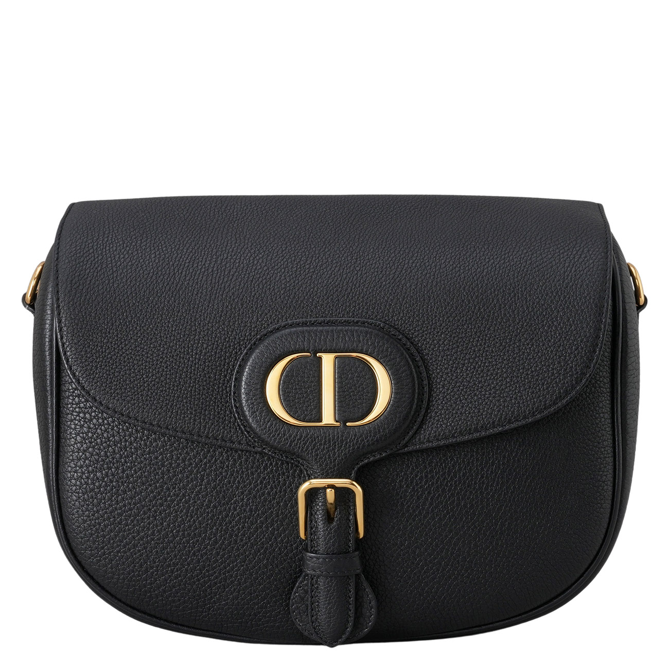 CHRISTIAN DIOR(USED)디올 바비백 라지 블랙 & 자수스트랩